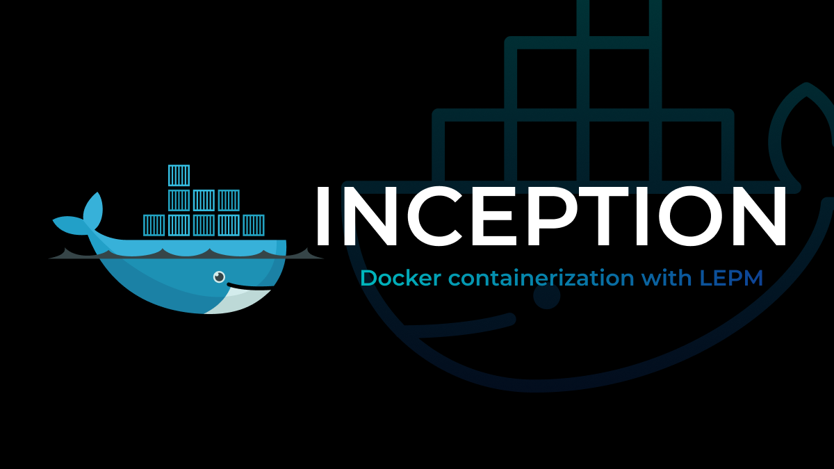 Inception Docker Orchestration